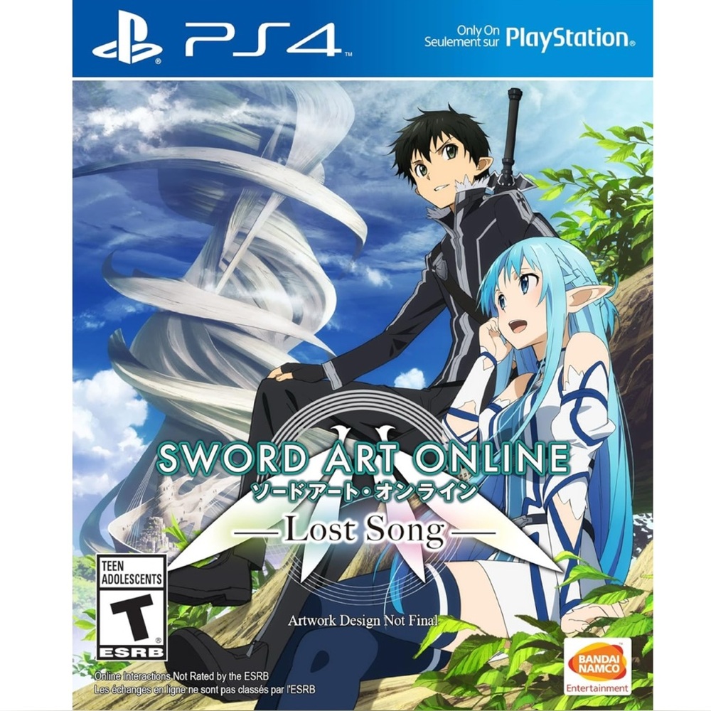Sword Art Online: Lost Song – PlayStation 4
